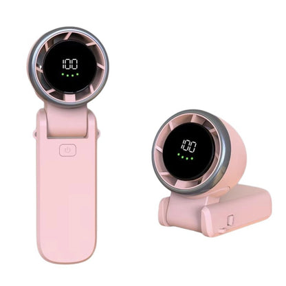 Outdoor Halter Portable Turbine Handheld Mini Little Fan